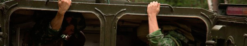 День рождения по военному